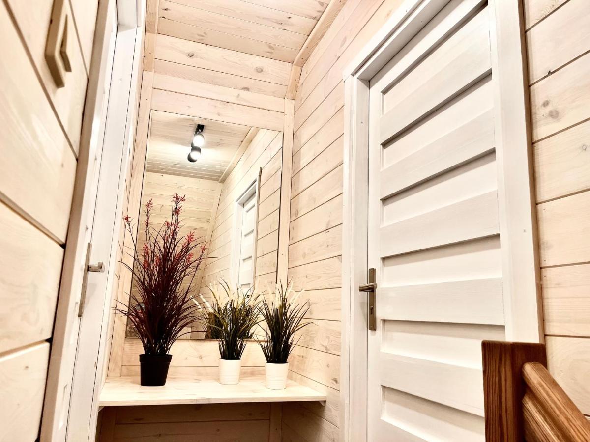 Biale Domki Lubiatowo Lubiatowo  Exterior foto